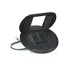 Leviton PT544-2E Pre-Wired Door-In-Door Floor Cover