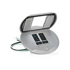 Leviton PT544-2GY Pre-Wired Door-In-Door Floor Cover