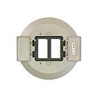 Leviton PTC2F-N Decora Flip Lid Floor Plate
