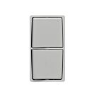 Leviton RK634-PG Switch Color Change Kit Pebble Gray