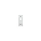 Leviton RE640-WW RENU® QUICKPORT™ 2-Port Insert with Blank Switch