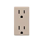 Leviton RKR15-CA Outlet Color Change Kit Caf? Latte