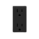 Leviton RKR15-OB Outlet Color Change Kit Onyx Black