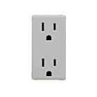Leviton RKR15-PG Outlet Color Change Kit Pebble Gray
