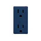 Leviton RKR15-RN RENU® Receptacle Color Change Faceplate, Rich Navy