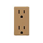 Leviton RKR15-WC Outlet Color Change Kit Warm Caramel