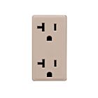 Leviton RKR20-CA Outlet Color Change Kit Caf? Latte