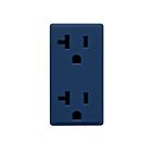 Leviton RKR20-RN Outlet Color Change Kit Navy