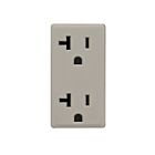 Leviton RKR20-WS Outlet Color Change Kit Wood Smoke