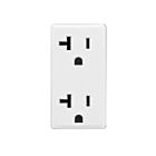 Leviton RKR20-WW Outlet Color Change Kit White