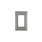 Leviton REWM1-STS 1G Stainless Steel Wallplate