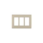Leviton REWP3-NS 3G Polymer Snap-On Wallplate