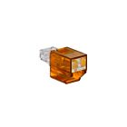 Leviton Srjpb-O Orange Port Blocker Secure Rj 1 Bag Of 12