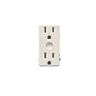Leviton DSRKT-1PW 15A Receptacle