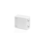Leviton 4S089-2WP 2-Port Shielded White S/M Box