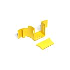 Leviton S2TRM-TRM 2x2 Fiber Raceway Trumpet