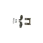 Leviton S4ADP-ADC 4x4 Fiber Raceway Adapter Kit