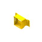 Leviton S4TRM-TRM 4x4 Fiber Raceway Trumpet