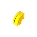 Leviton S4VEL-9DR 4x4 Fiber Raceway Vertical Elbow