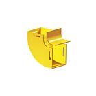 Leviton S4VEL-9UC 4x4 Fiber Raceway Vertical Elbow