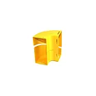 Leviton S8VEL-9DR 4x8 Fiber Raceway Vertical Elbow