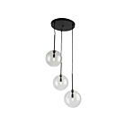 Artcraft Pinpoint SC13193BK Black 50W Pendant