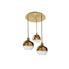 Artcraft Morning Mist SC13283GD Gold Pendant