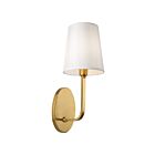 Artcraft Rhythm SC13337BG FINISH: Brushed Gold 100W Wall Light