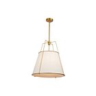Artcraft Pullman SC13364BR Brass 120W Rod Pendant