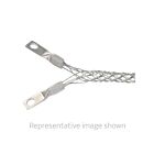 Leviton L8002-100 Strain Relief Grip Connector .40.56 Single Weave Closed