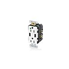 Leviton T5632-HGW Usb Hospital Grade Tamper-Resistant Receptacle 15A