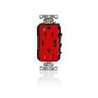 Leviton T5633-HGR Dur Red Bx1/00/010