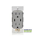 Leviton T5636-G 15A Tamper-Resistant Receptacle Usb Type Hp Cc Chrg