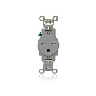 Leviton T5661-GY 15A Receptacle