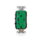 Leviton T5833-2GN 20A Receptacle