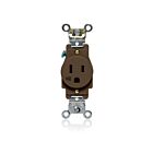 Leviton W5261 Weather Resistant Single Receptacle