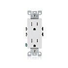 Leviton W5325-T0W 15A Receptacle
