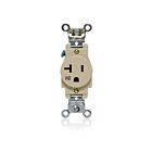 Leviton W5361-I Weather Resistant Single Receptacle