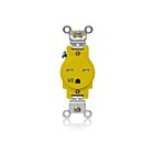 Leviton W5661-T0Y 15A Receptacle