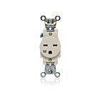 Leviton W5661-T 15A-250V Weather Resistant Single Outlet Back/Side Wire