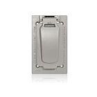 Leviton WM1VF-GY Vertical Fs Weather-Proof Cover