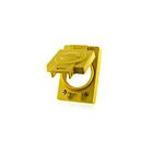 Leviton WTCVS-30 Yellow Cover&Gasket