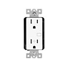 Leviton ZSTLR-1HW The Zigbee Controlled Receptacle 