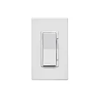 Leviton ZW4SF-1BW Decora Smart Z-Wave: 4 Speed Fan Control