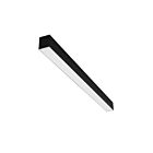 AALED AA-900082UCCTW-D-B 4' Black LED Architectural Strip light Wattage and CCT Selectable