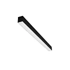 AALED AA-900082UCCTW-D-B-LB 4' Black LED Strip Light Wattage and CCT Selectable