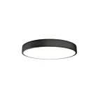 AALED AA-900088CCT-BL-NS 18W Black LED Flush Mount