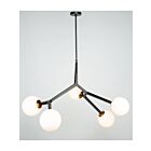 Artcraft  Ravello AC10975VB Black Harvest Brass Pendant