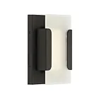 Access Lighting Hubert 20001LEDDMG-BRZ-SDG Bronze 8W Outdoor LED Wall Mount