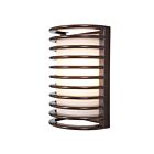 Access Lighting Bermuda 20010LEDDMGLP-BRZ-RFR 1 Light Bronze 10W Outdoor LED Wall Mount